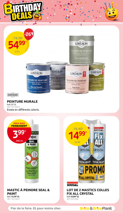 Brico Dépliant 22.04.2026