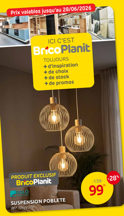 Brico Dépliant 22.04.2026