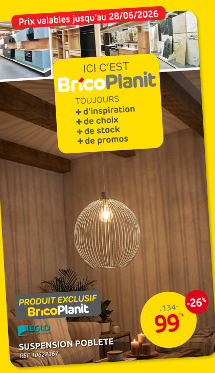 Brico Dépliant 22.04.2026