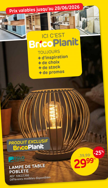 Brico Dépliant 22.04.2026