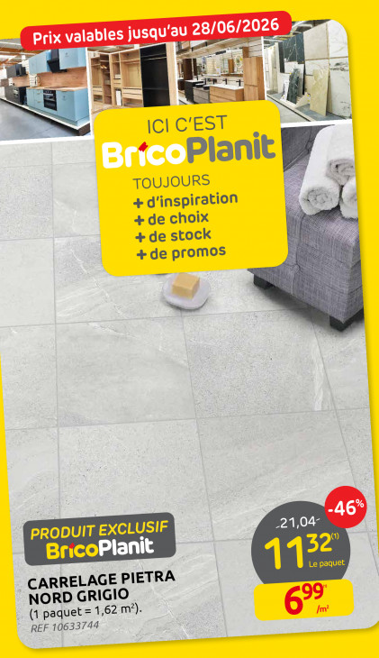 Brico Dépliant 22.04.2026