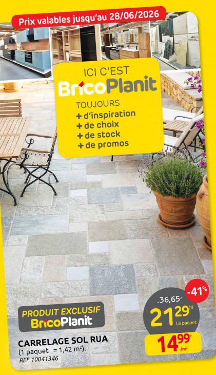 Brico Dépliant 22.04.2026