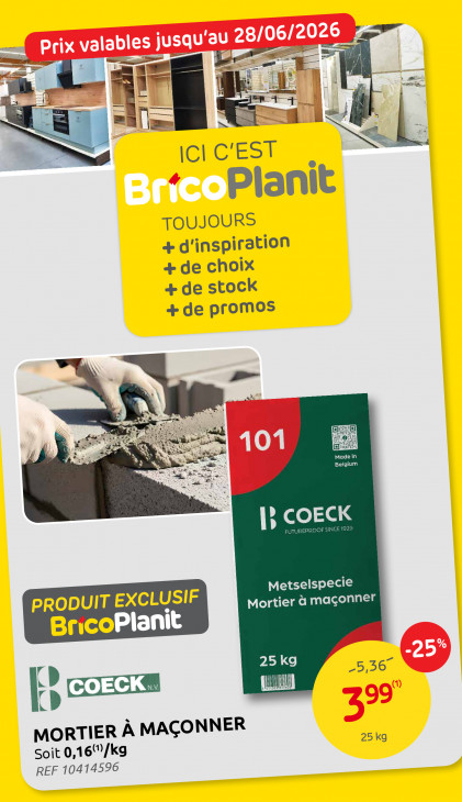 Brico Dépliant 22.04.2026