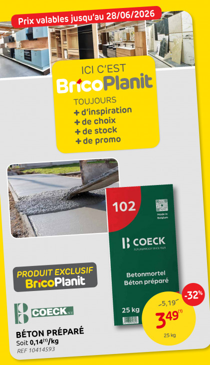 Brico Dépliant 22.04.2026