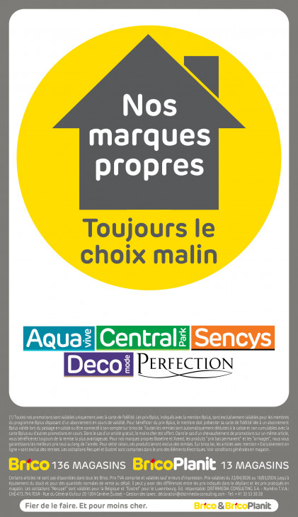 Brico Dépliant 22.04.2026