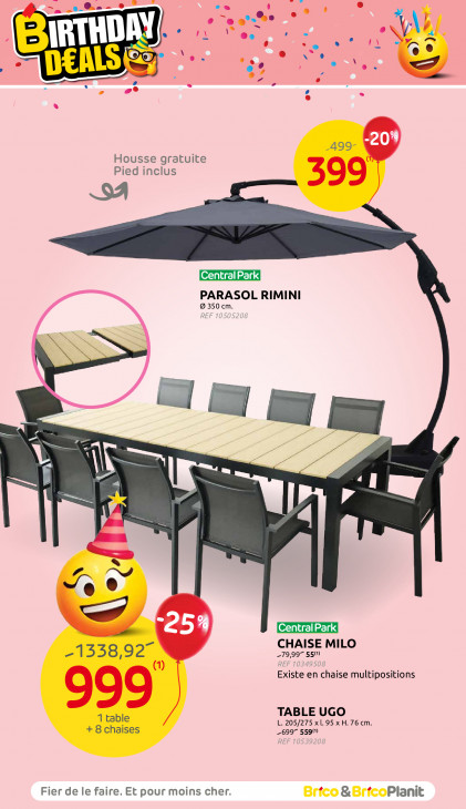 Brico Dépliant 22.04.2026