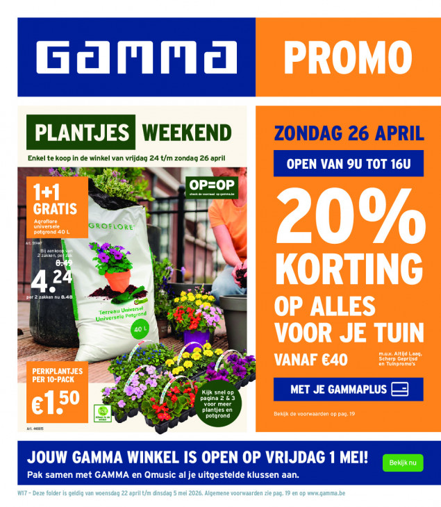 Gamma 22.04.26 - 05.05.26