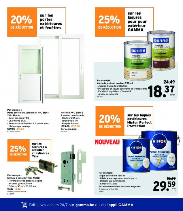 Gamma Dépliant 22.04.2026