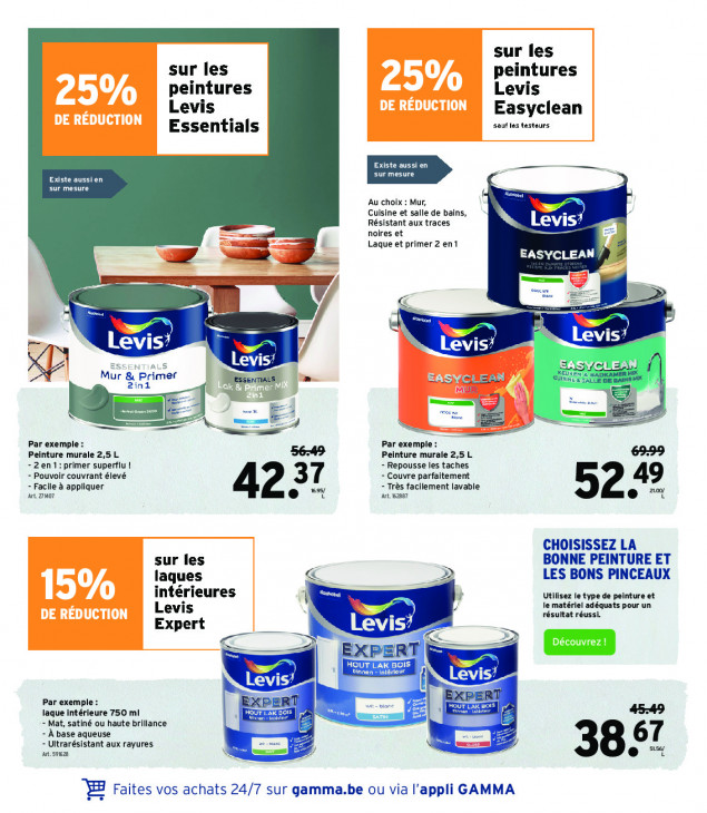 Gamma Dépliant 22.04.2026