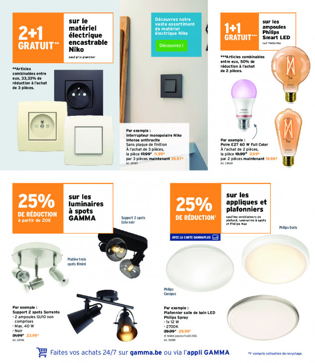 Gamma Dépliant 22.04.2026