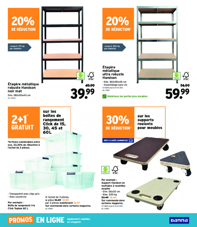 Gamma Dépliant 22.04.2026
