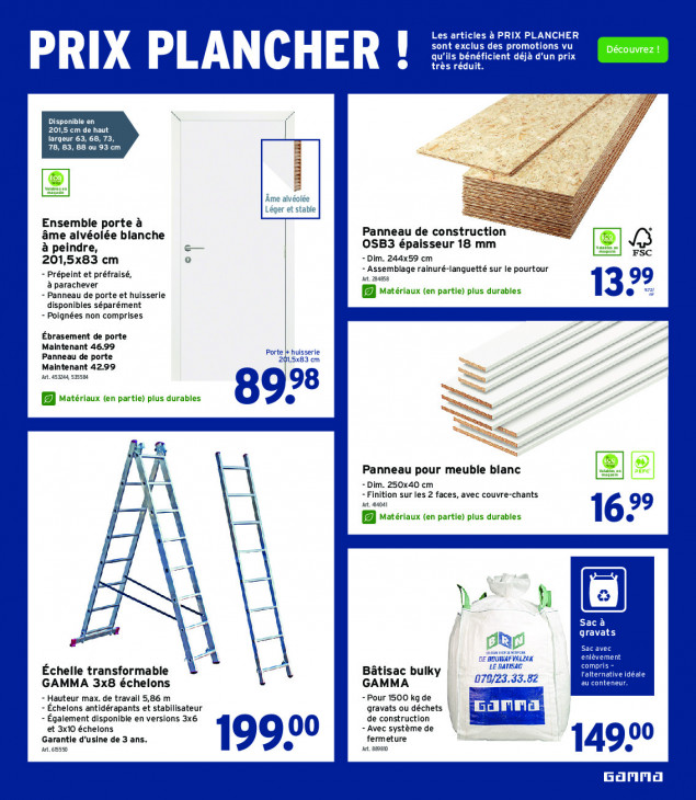 Gamma Dépliant 22.04.2026