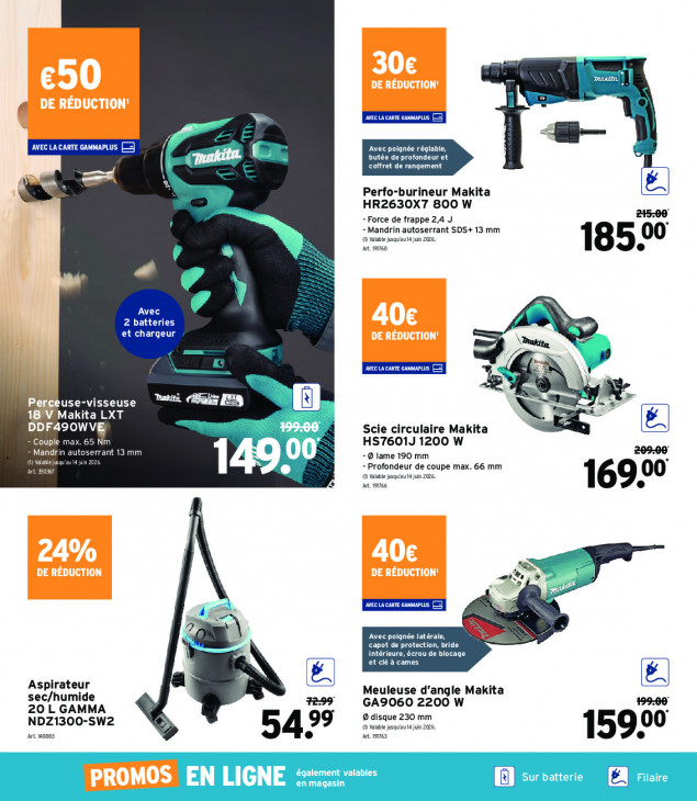 Gamma Dépliant 22.04.2026