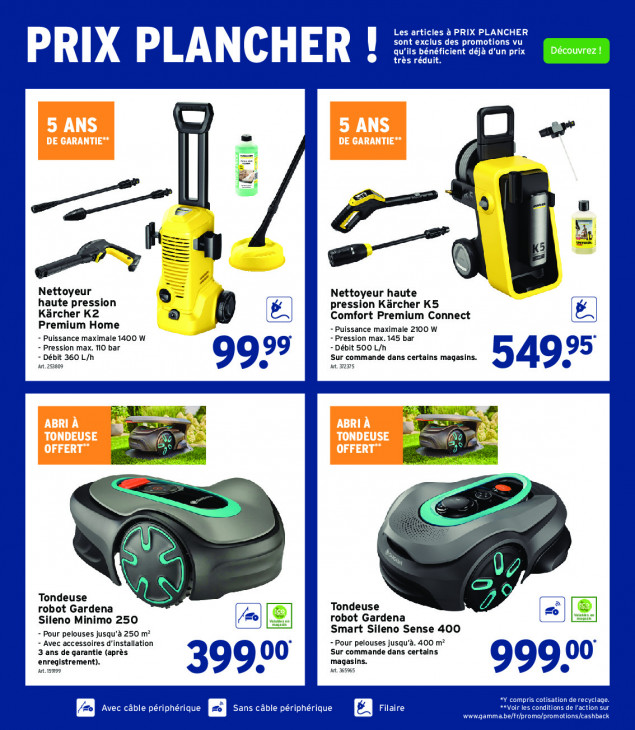 Gamma Dépliant 22.04.2026