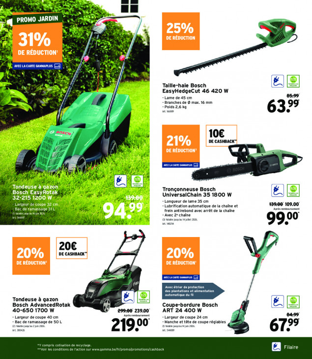 Gamma Dépliant 22.04.2026