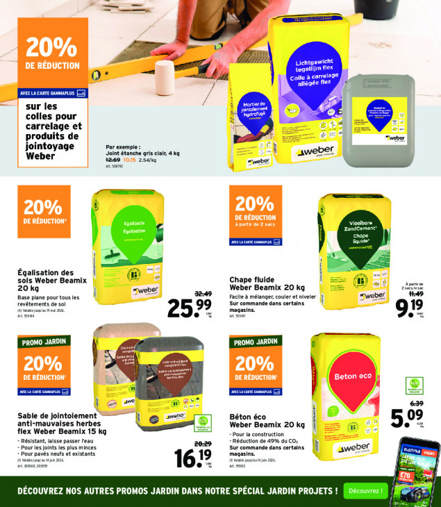 Gamma Dépliant 22.04.2026