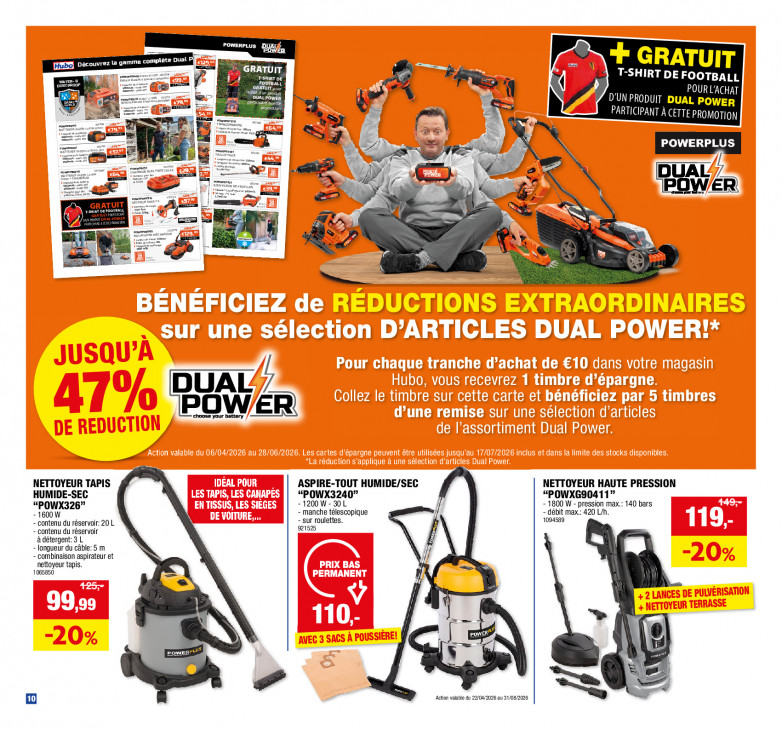 Hubo Dépliant 22.04.2026