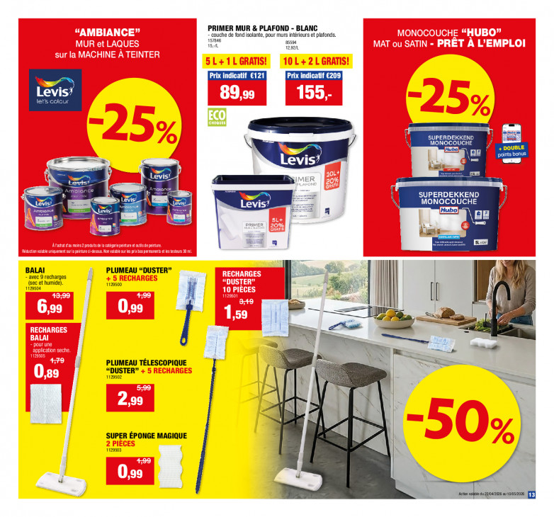 Hubo Dépliant 22.04.2026