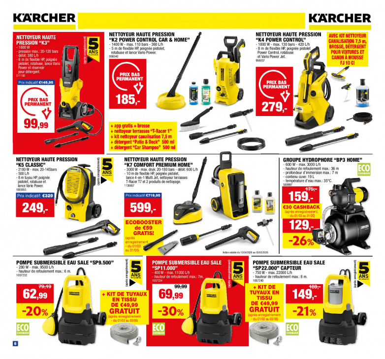 Hubo Dépliant 22.04.2026