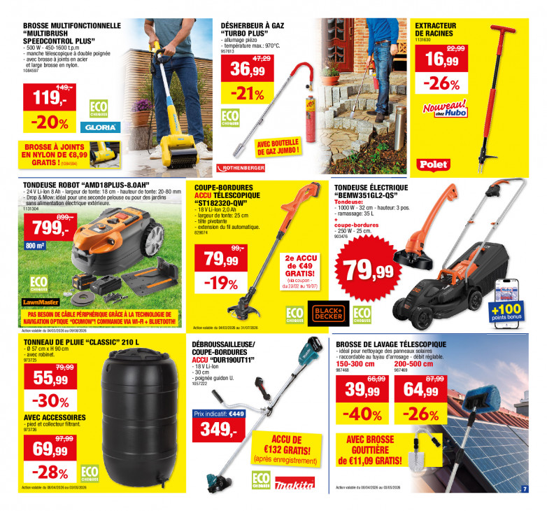 Hubo Dépliant 22.04.2026