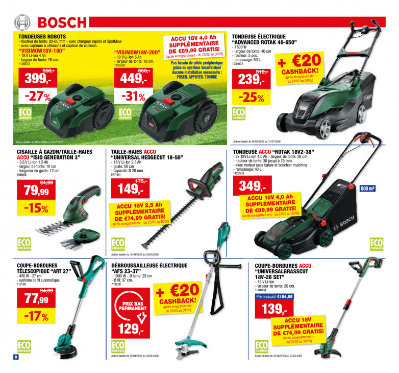 Hubo Dépliant 22.04.2026