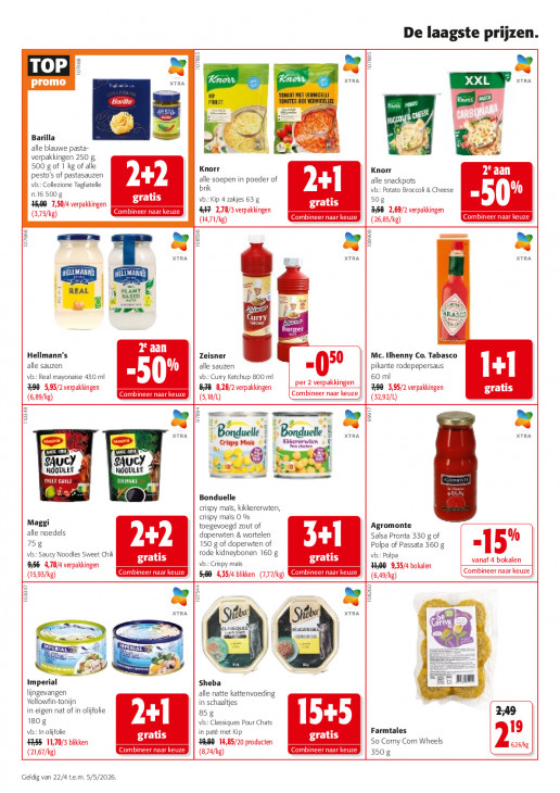 Colruyt Folder 22.04.2026