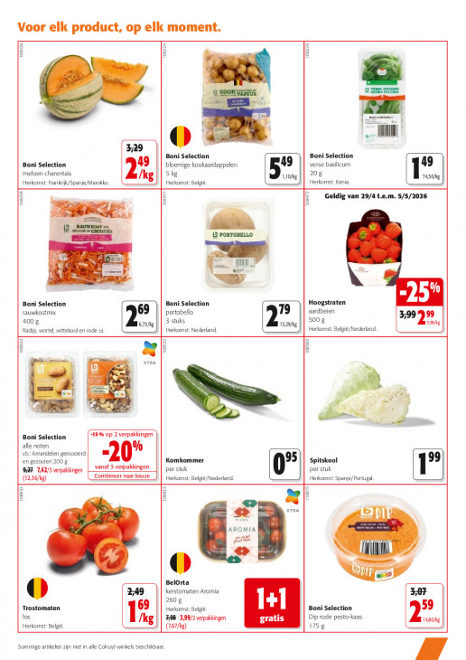 Colruyt Folder 22.04.2026