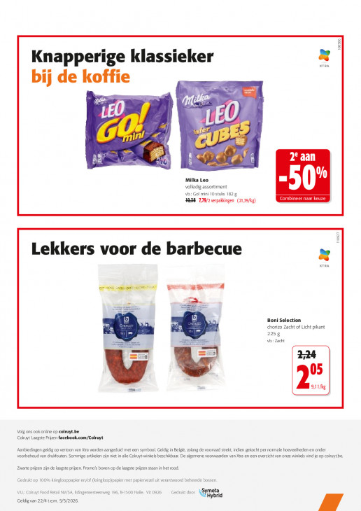 Colruyt Folder 22.04.2026