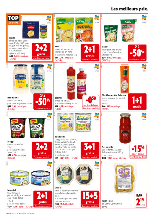 Colruyt Dépliant 22.04.2026