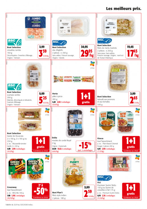 Colruyt Dépliant 22.04.2026