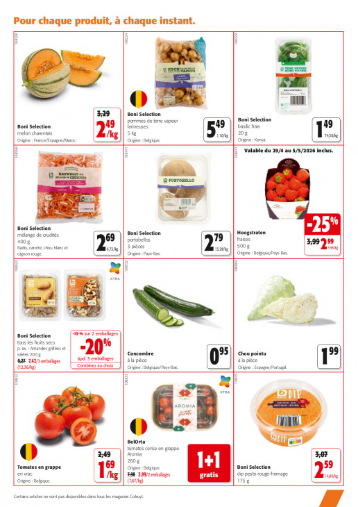 Colruyt Dépliant 22.04.2026