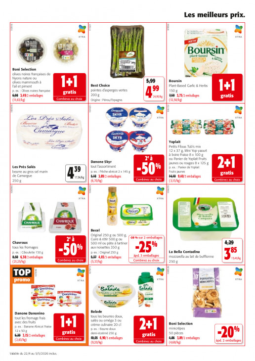 Colruyt Dépliant 22.04.2026