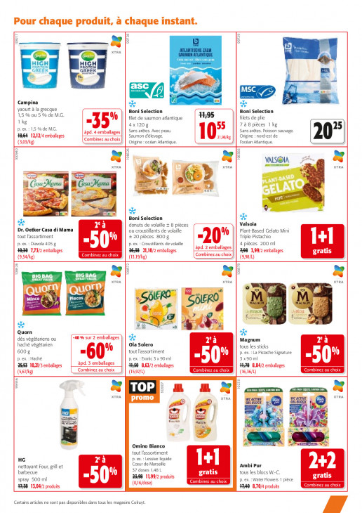 Colruyt Dépliant 22.04.2026