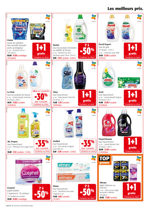 Colruyt Dépliant 22.04.2026