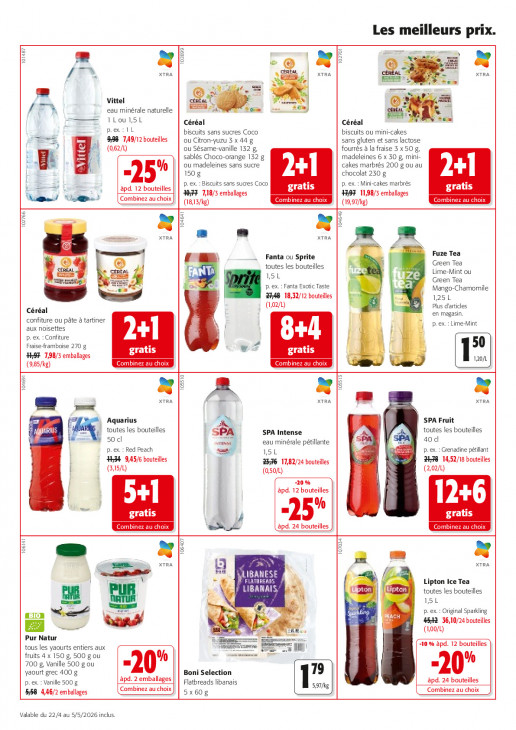 Colruyt Dépliant 22.04.2026