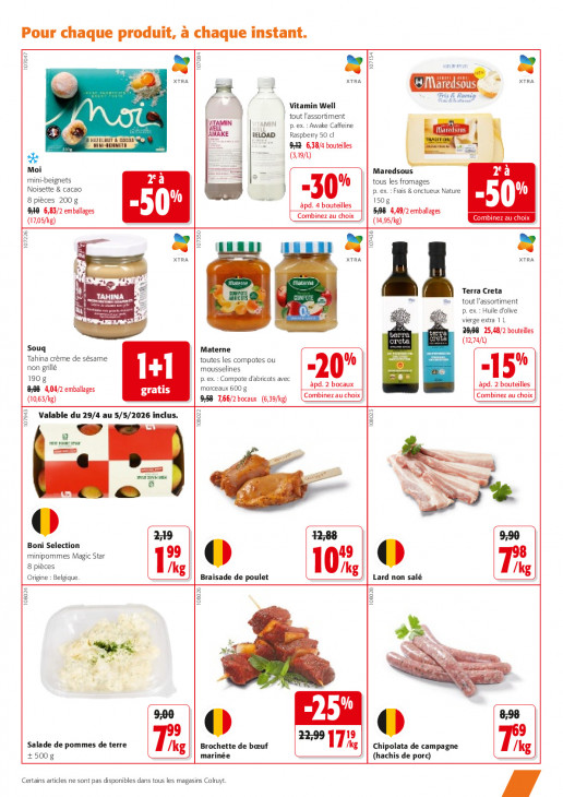 Colruyt Dépliant 22.04.2026