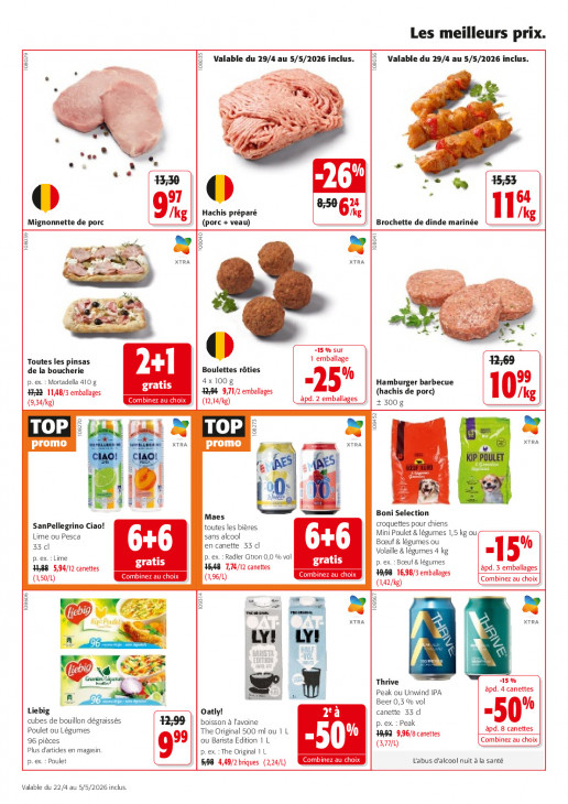 Colruyt Dépliant 22.04.2026