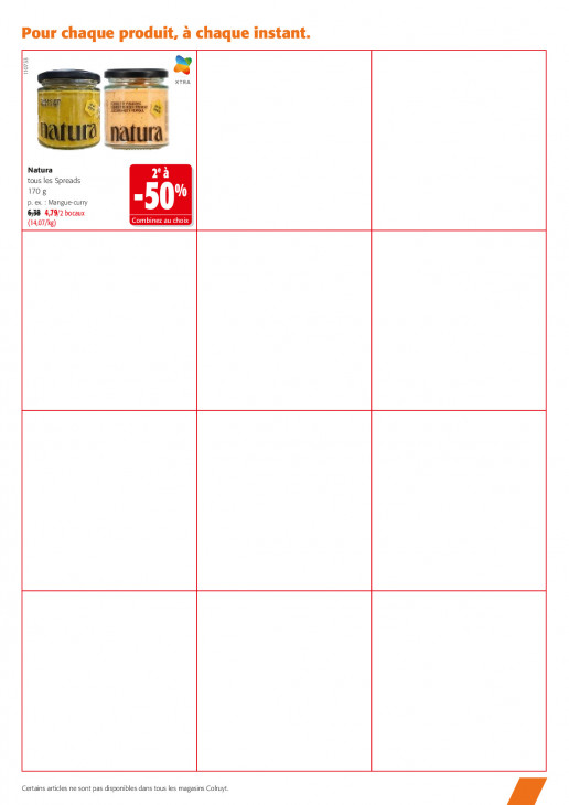 Colruyt Dépliant 22.04.2026