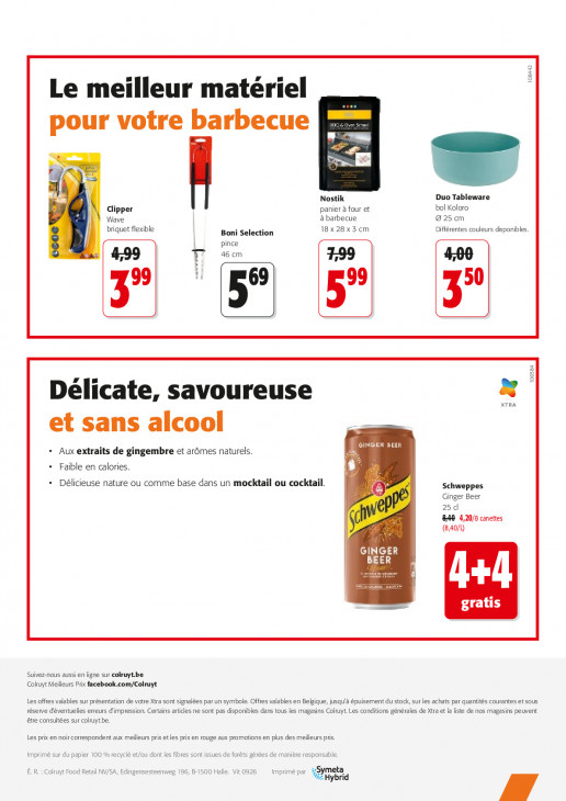 Colruyt Dépliant 22.04.2026