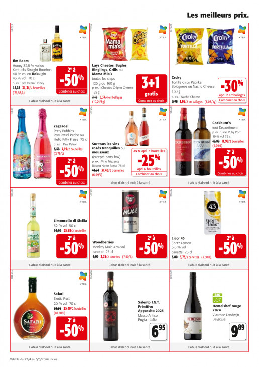 Colruyt Dépliant 22.04.2026