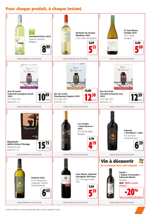 Colruyt Dépliant 22.04.2026