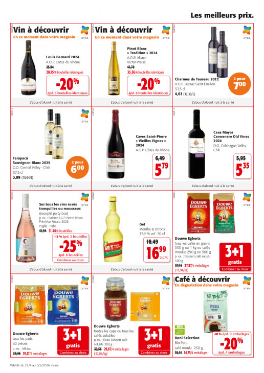 Colruyt Dépliant 22.04.2026