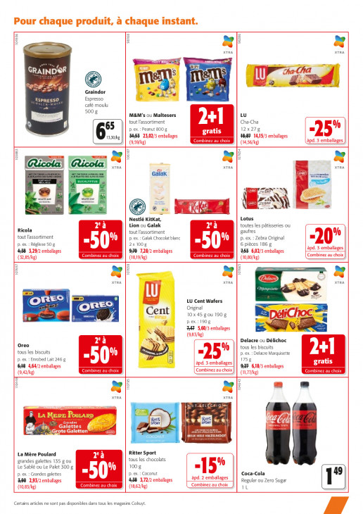 Colruyt Dépliant 22.04.2026