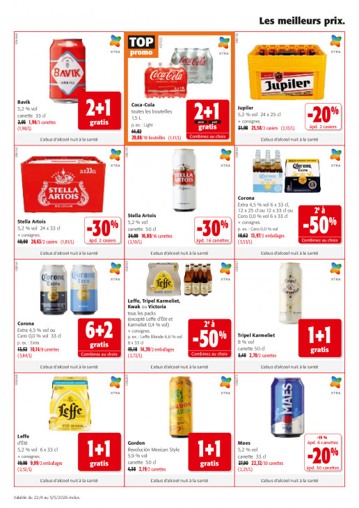 Colruyt Dépliant 22.04.2026