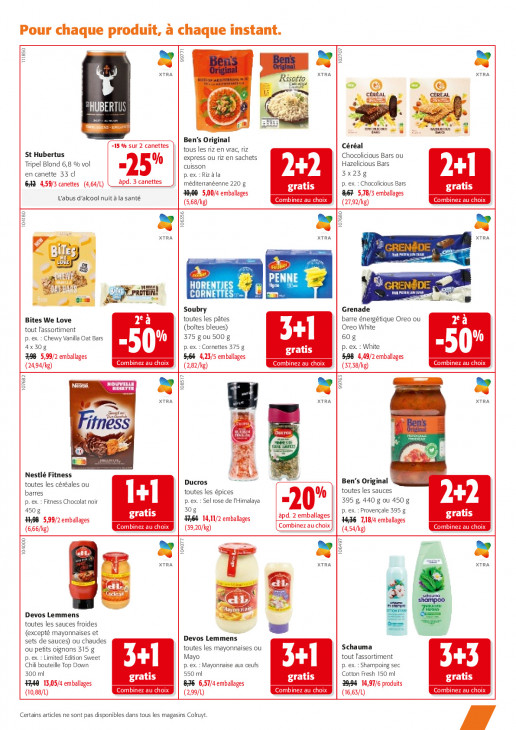 Colruyt Dépliant 22.04.2026