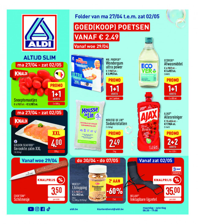 Aldi 27.04.26 - 02.05.26