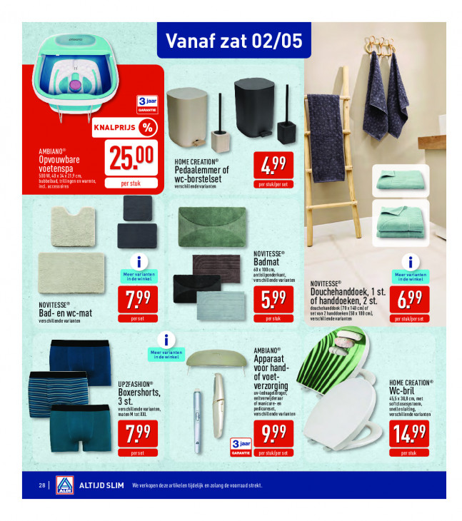 Aldi Folder 27.04.2026