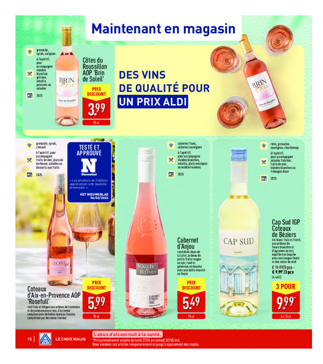 Aldi Dépliant 27.04.2026