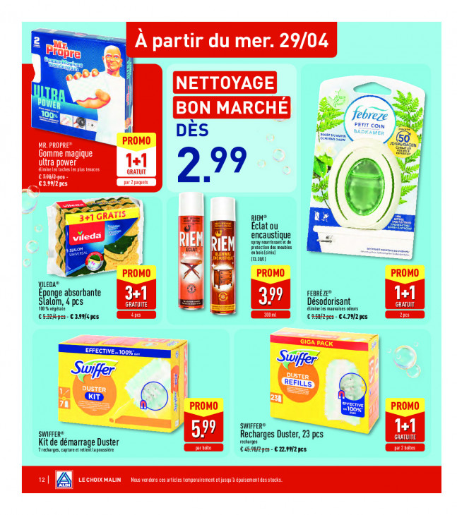 Aldi Dépliant 27.04.2026