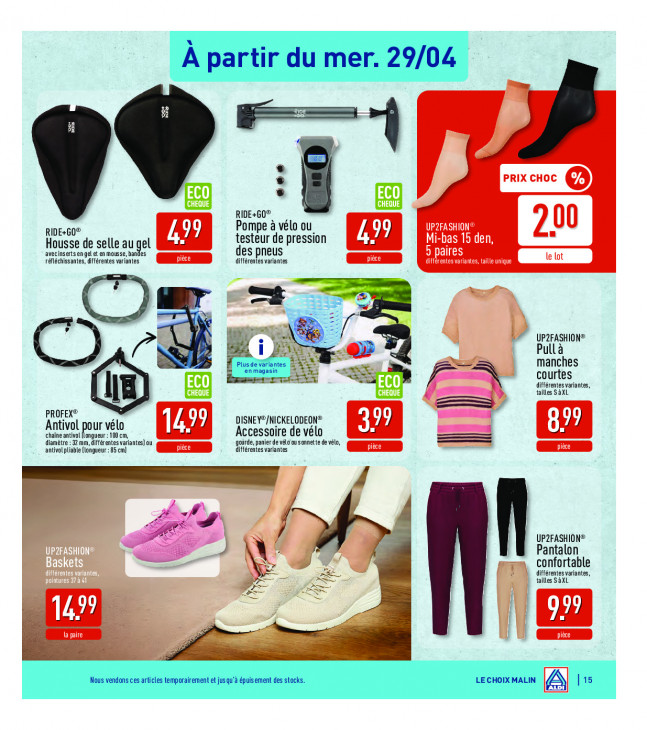 Aldi Dépliant 27.04.2026